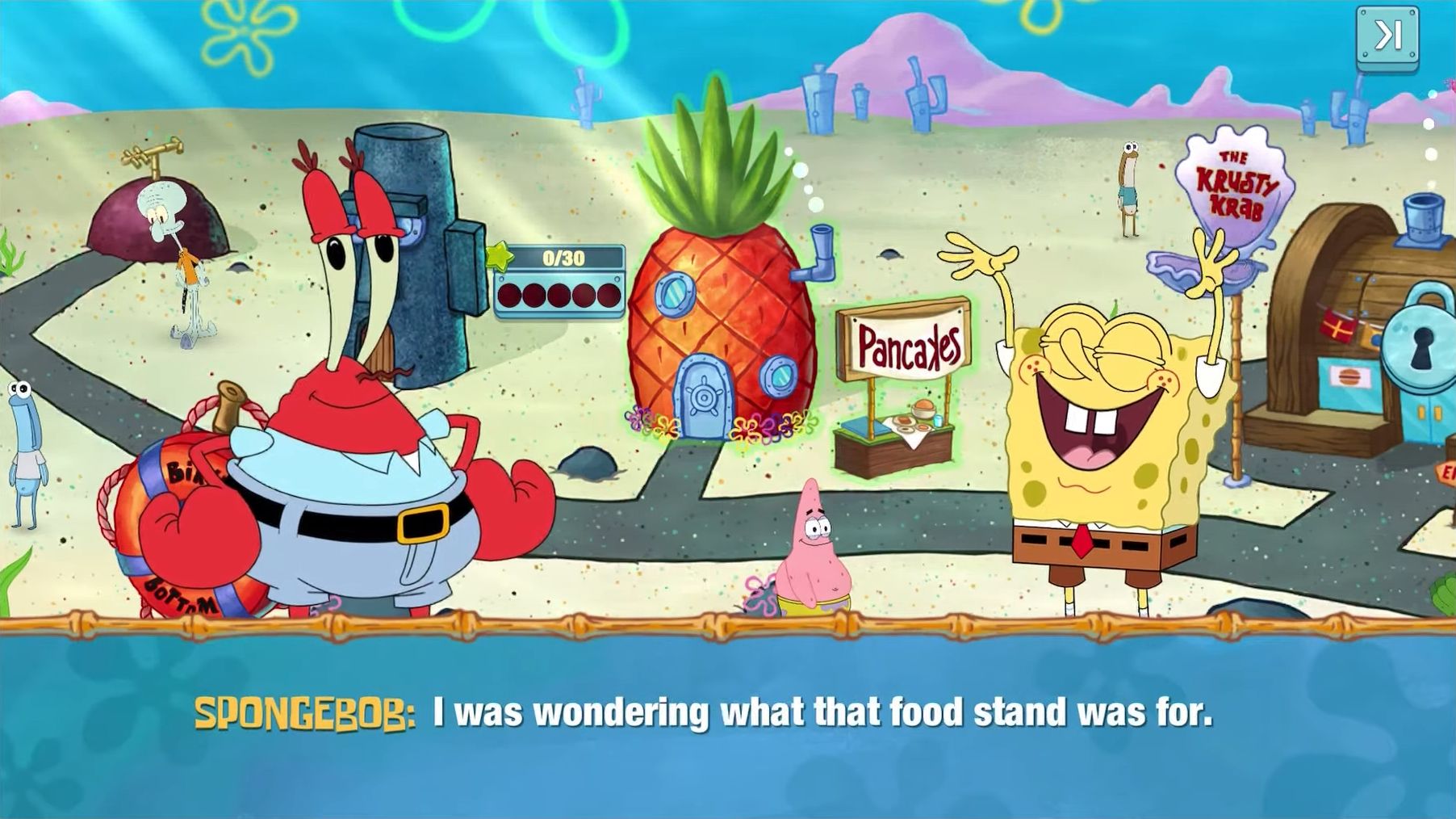 Download SpongeBob: Get Cooking Android free game.
