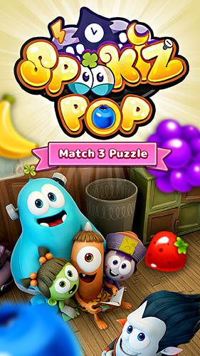 Download Spookiz pop: Match 3 puzzle Android free game.