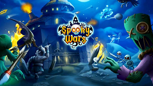 Full version of Android Tower defense game apk Spooky Wars: Battle of legends for tablet and phone.