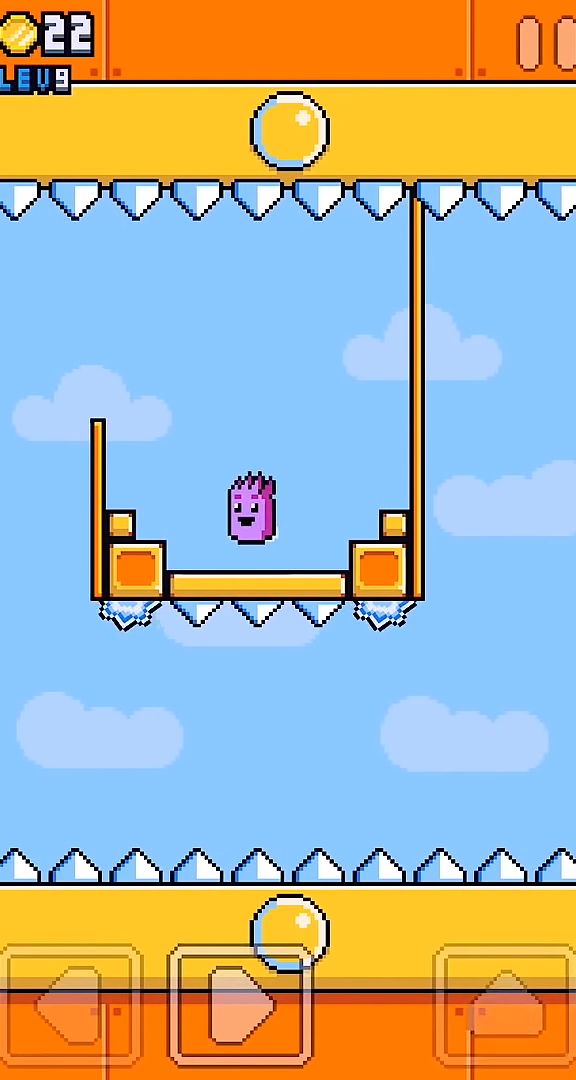 Full version of Android Jumping game apk Squish Machine for tablet and phone.