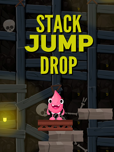 Full version of Android Jumping game apk Stack jump drop for tablet and phone.