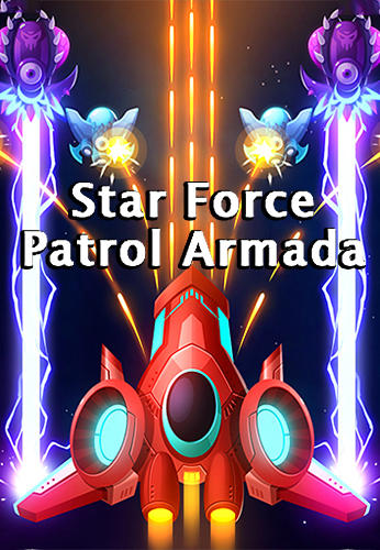 Full version of Android Flying games game apk Star force: Patrol armada for tablet and phone.