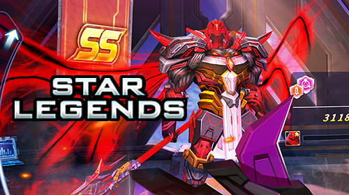 Full version of Android Action RPG game apk Star legends for tablet and phone.