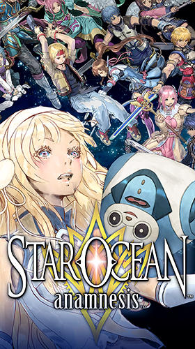 Full version of Android JRPG game apk Star ocean: Anamnesis for tablet and phone.