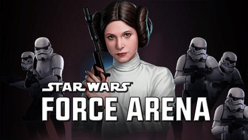 Full version of Android  game apk Star wars: Force arena for tablet and phone.