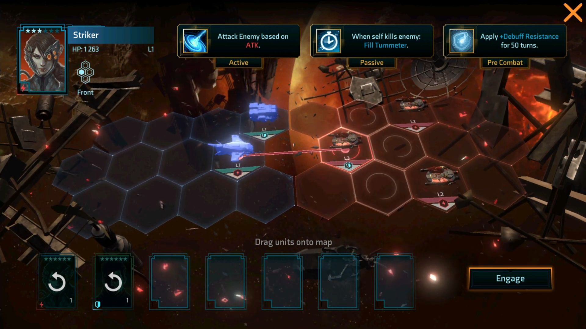 Full version of Android TBS (Turn-based strategy) game apk Starborne: Frontiers for tablet and phone.