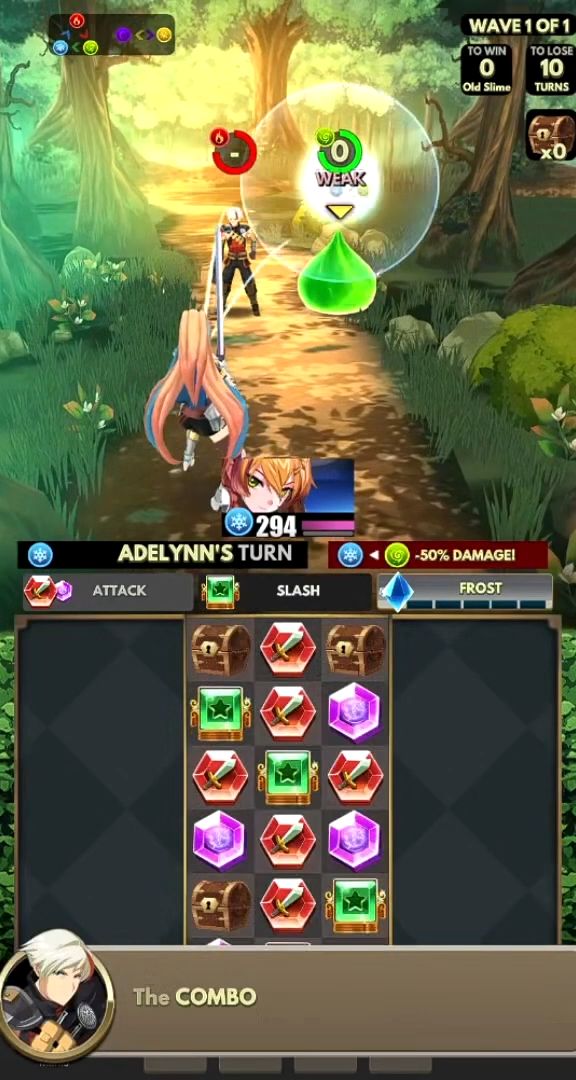 Full version of Android Match 3 game apk Starsteel Fantasy - Puzzle Combat for tablet and phone.