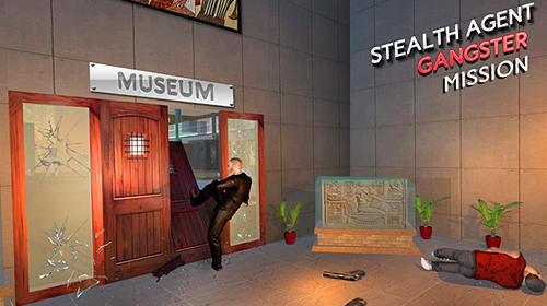 Download Stealth agent gangster mission Android free game.