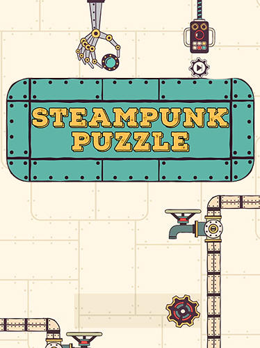 Full version of Android Puzzle game apk Steampunk puzzle: Brain challenge physics game for tablet and phone.