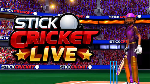 Full version of Android  game apk Stick cricket live for tablet and phone.