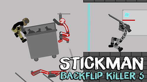 Full version of Android Stickman game apk Stickman backflip killer 5 for tablet and phone.