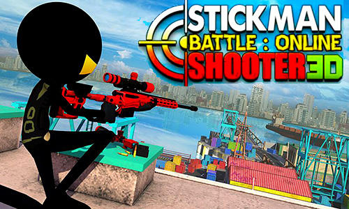 Full version of Android Stickman game apk Stickman battle: Online shooter 3D for tablet and phone.