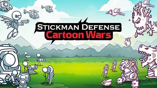 Download Stickman defense: Cartoon wars Android free game.