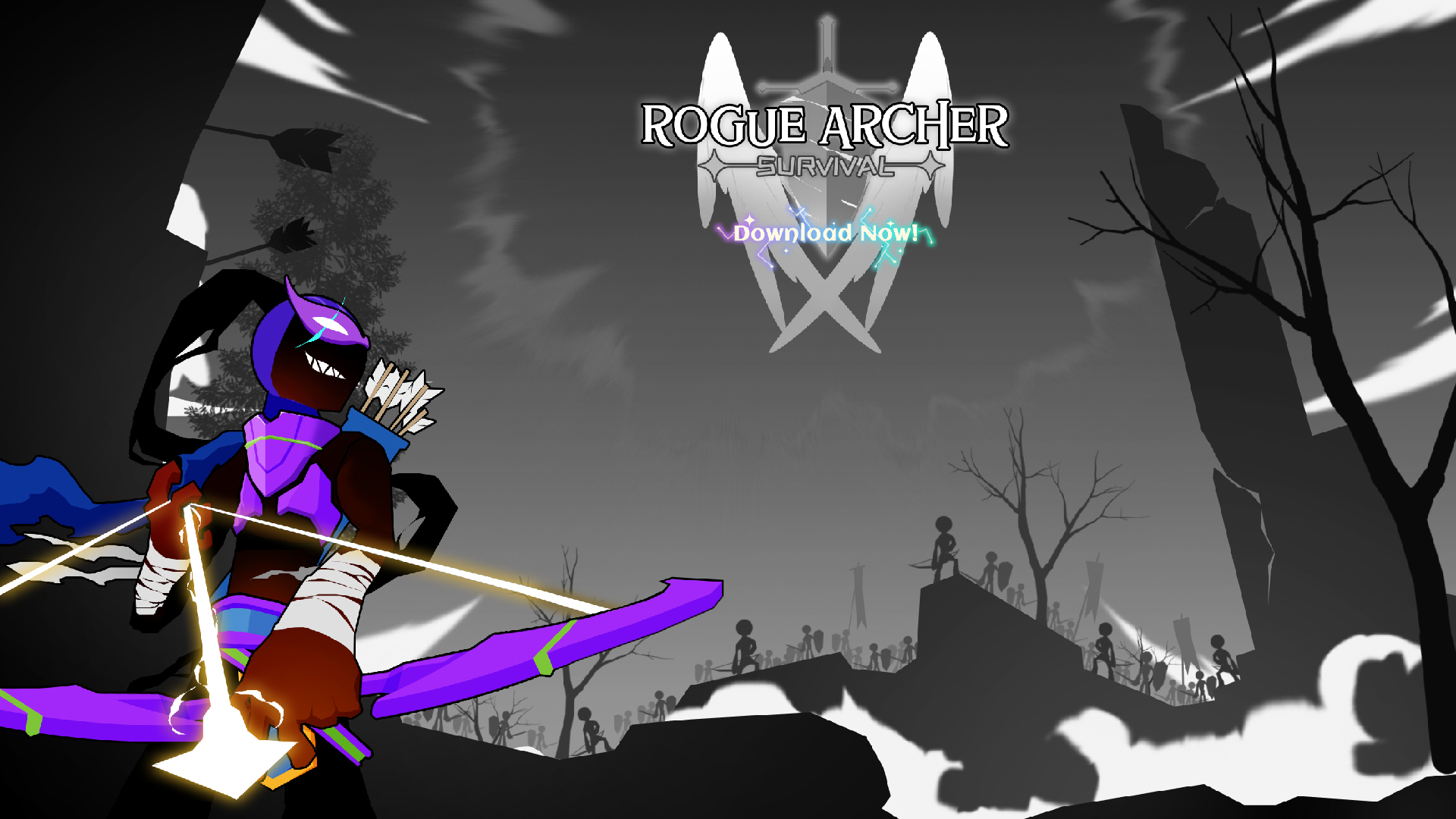 Download Stickman Fight Archer Survival Android free game.