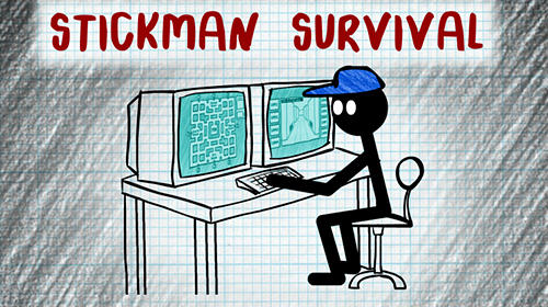 Download Stickman five nights survival Android free game.
