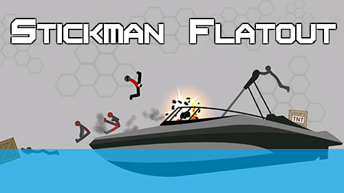 Download Stickman flatout epic Android free game.
