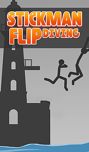 Full version of Android Time killer game apk Stickman flip diving for tablet and phone.