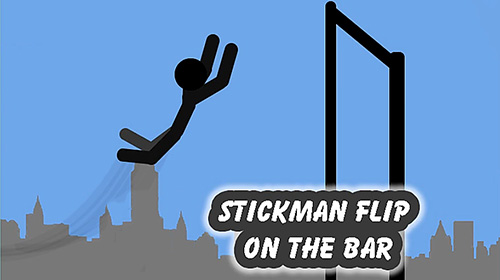 Download Stickman flip on the bar Android free game.