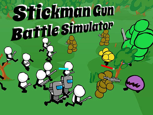 Download Stickman gun battle simulator Android free game.