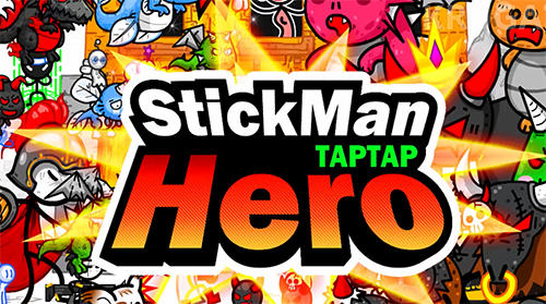 Download Stickman hero tap tap Android free game.