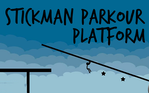Download Stickman parkour platform Android free game.