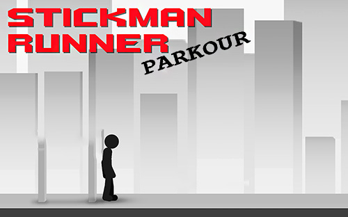 Download Stickman parkour runner Android free game.
