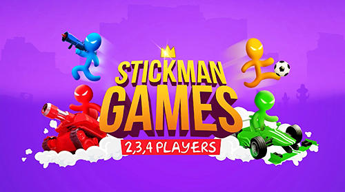 Full version of Android Stickman game apk Stickman party: 2 player games for tablet and phone.