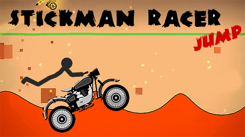 Full version of Android Hill racing game apk Stickman racer jump for tablet and phone.