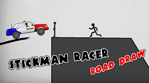 Full version of Android Stickman game apk Stickman racer road draw for tablet and phone.