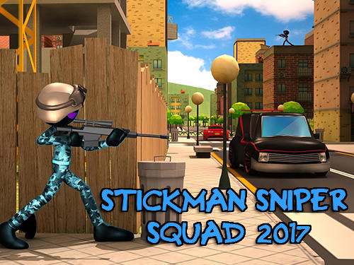 Full version of Android Sniper game apk Stickman sniper squad 2017 for tablet and phone.
