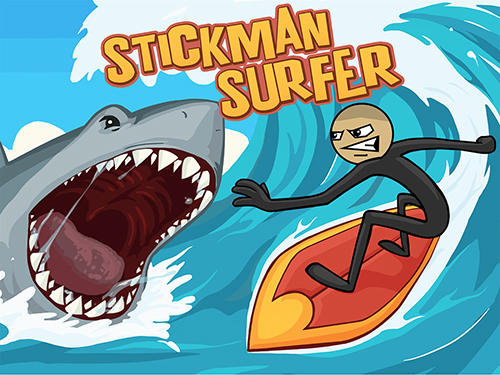 Full version of Android Clicker game apk Stickman surfer for tablet and phone.
