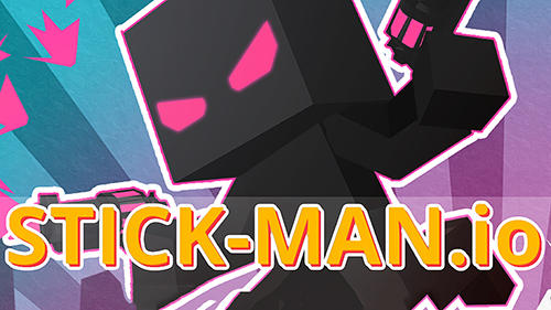 Full version of Android Stickman game apk Stickman.io: The warehouse brawl. Pixel cyberpunk for tablet and phone.