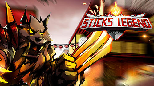 Full version of Android Stickman game apk Sticks legends: Ninja warriors for tablet and phone.
