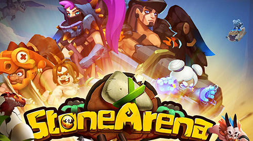 Full version of Android Online Strategy game apk Stone arena for tablet and phone.