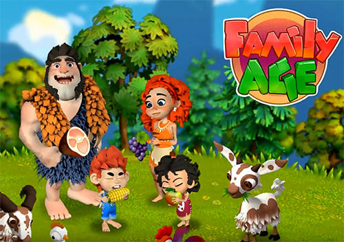 Full version of Android  game apk Stone family age for tablet and phone.