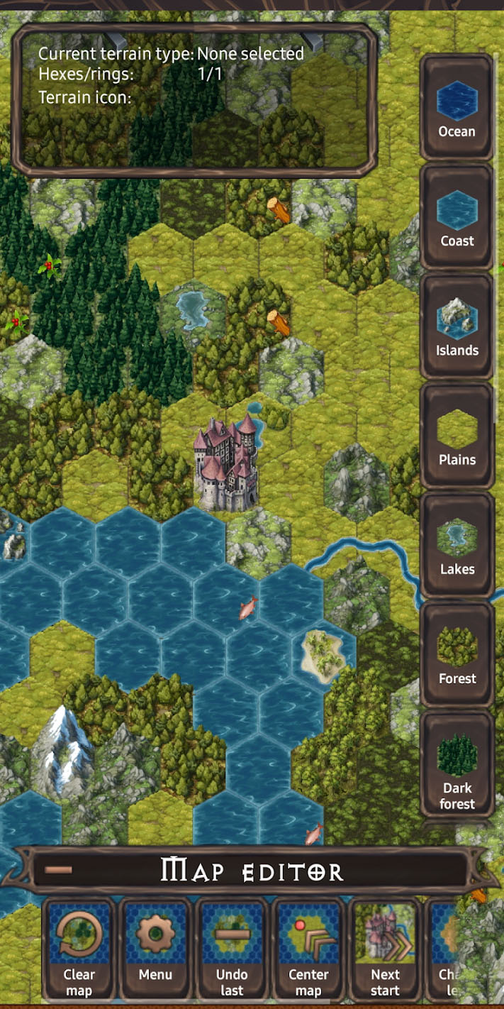 Full version of Android TBS (Turn-based strategy) game apk Fate of an Empire - Age of War for tablet and phone.