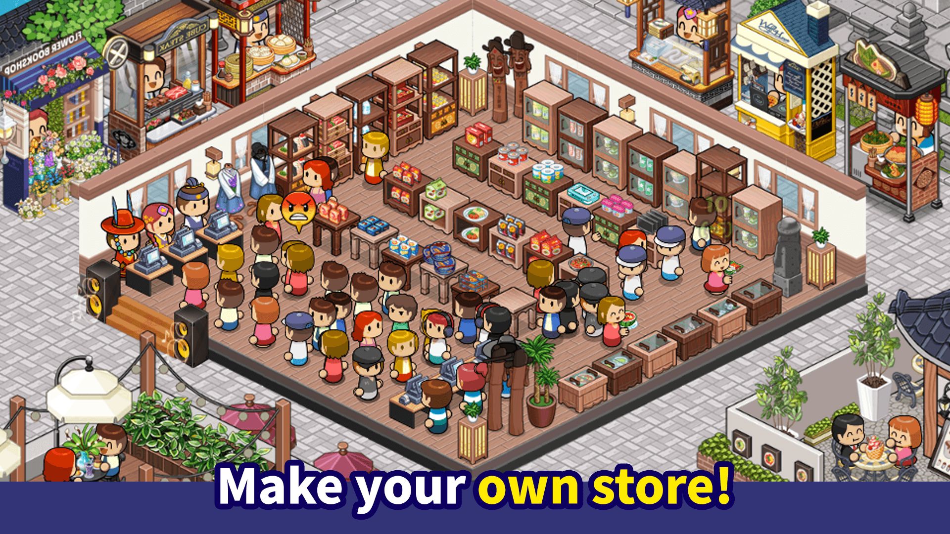 Download STORE STORY Android free game.