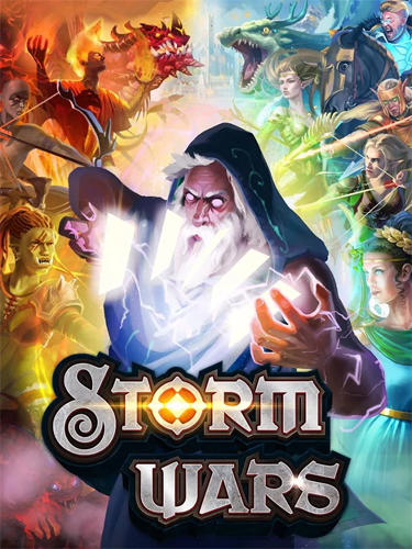 Download Storm wars CCG Android free game.