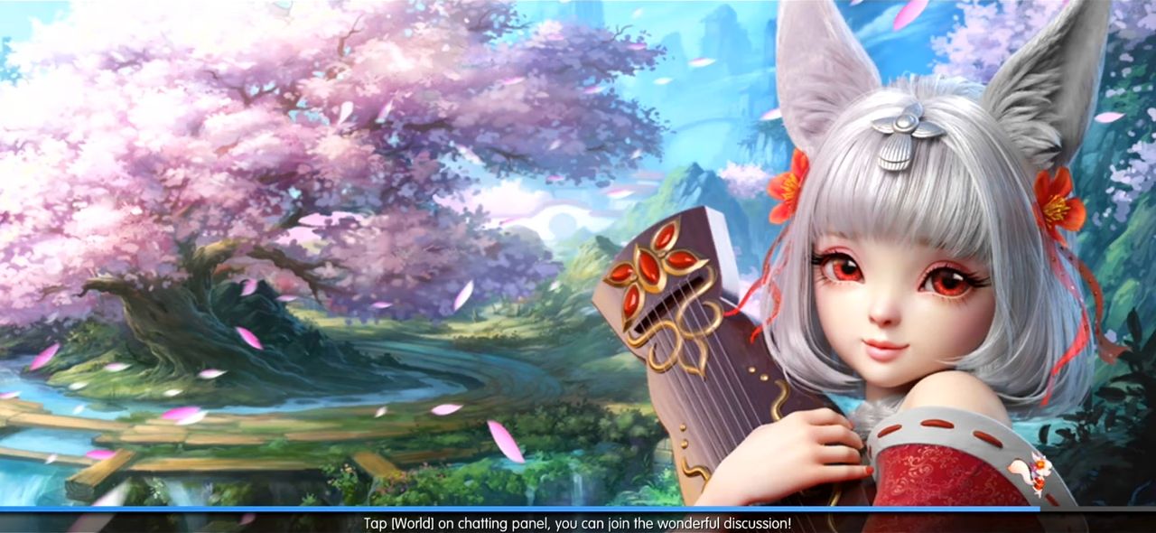 Full version of Android MMORPGs game apk Story of Hero: Lost Artifact for tablet and phone.