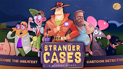 Download Stranger cases: A mystery escape Android free game.