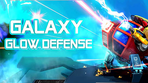 Full version of Android Tower defense game apk Strategy: Galaxy glow defense for tablet and phone.
