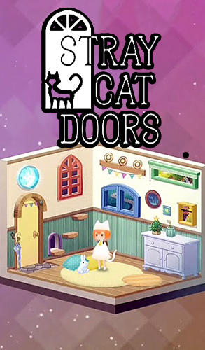 Full version of Android Classic adventure games game apk Stray cat doors for tablet and phone.