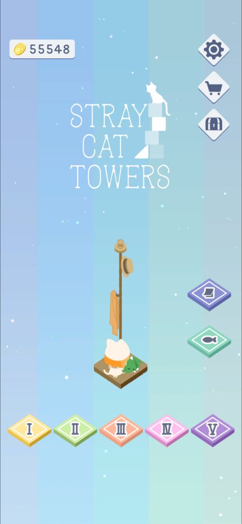 Download Stray Cat Towers Android free game.