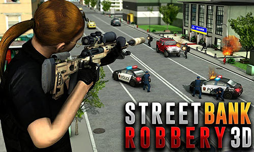 Download Street bank robbery 3D: Best assault game Android free game.