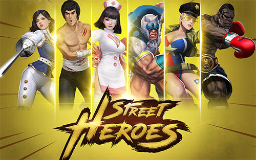 Full version of Android Fighting game apk Street heroes for tablet and phone.
