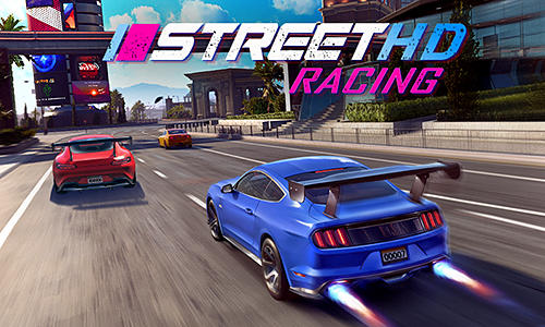 Full version of Android  game apk Street racing HD for tablet and phone.