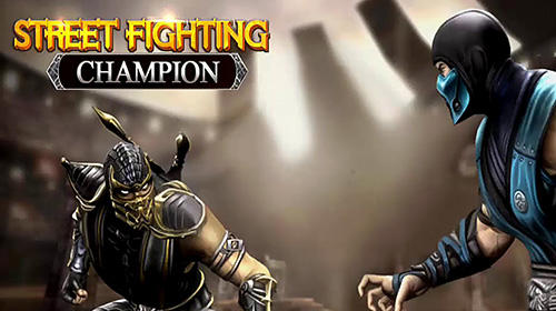 Download Street shadow fighting champion Android free game.