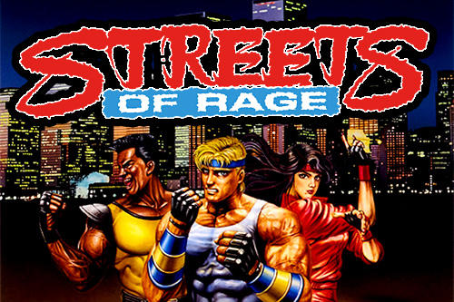 Download Streets of rage classic Android free game.