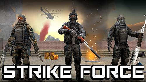 Full version of Android First-person shooter game apk Strike force online for tablet and phone.