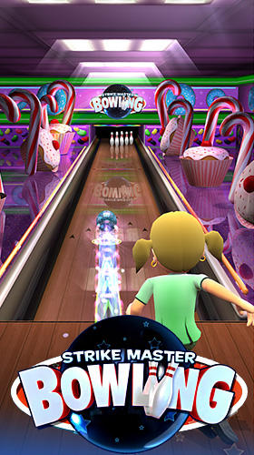Download Strike master bowling Android free game.